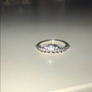 Princess pandora ring size 7